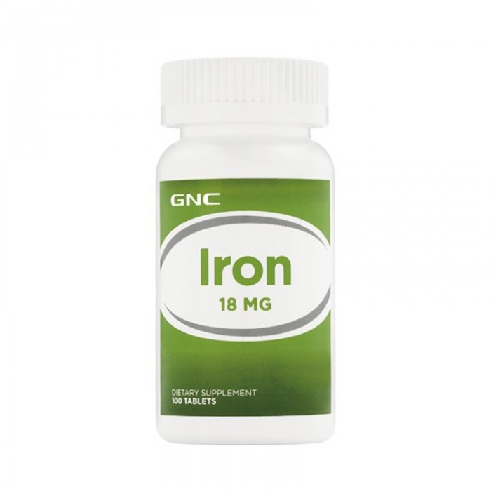 Fier 18 mg (100 tablete), GNC