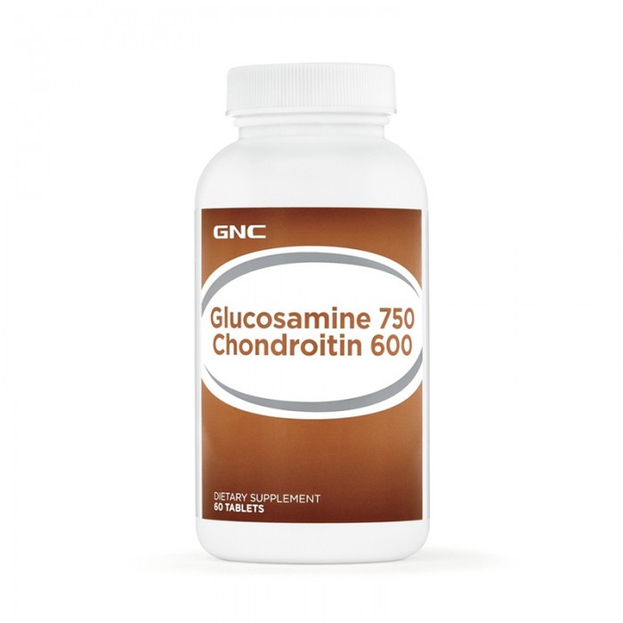 Glucozamina 750 mg Condroitina 600 mg (60 capsule), GNC