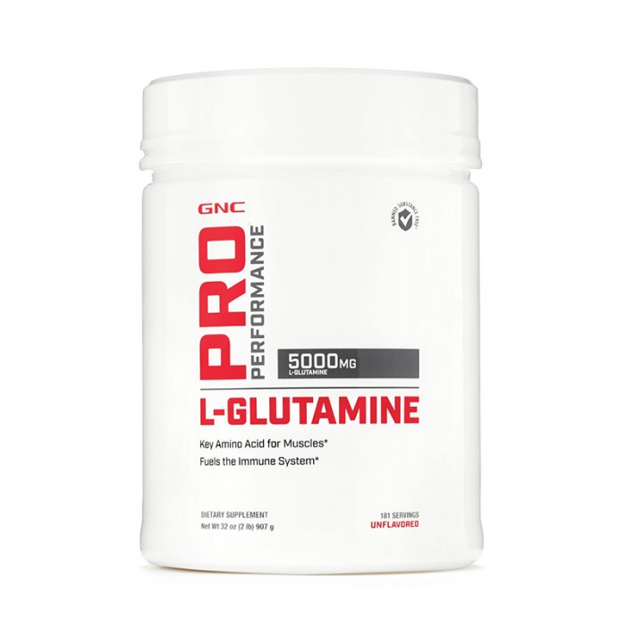 L-Glutamina 5000 mg (907 grame), GNC Pro Performance