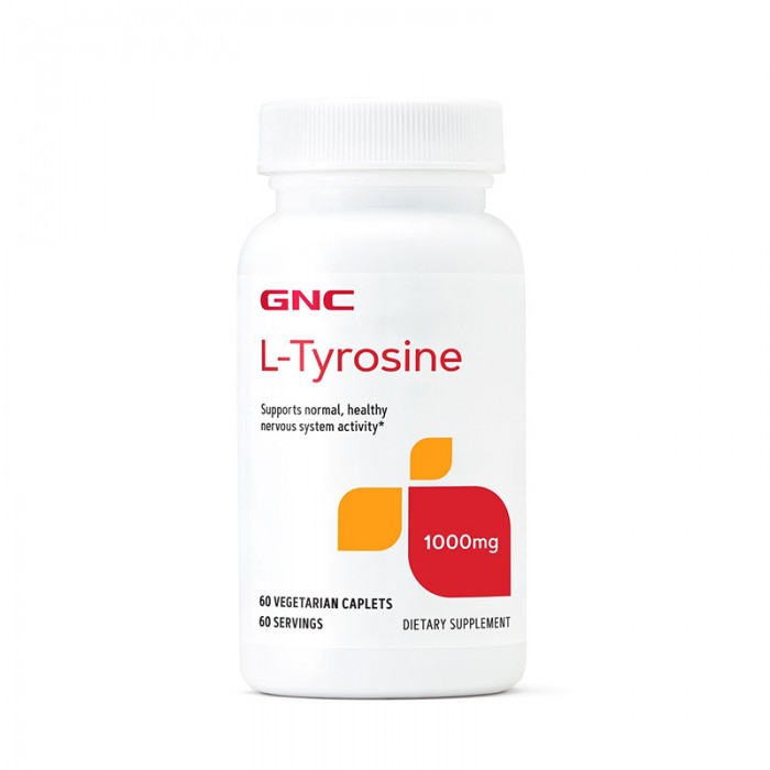 L-Tirozina 1000 mg (60 capsule), GNC