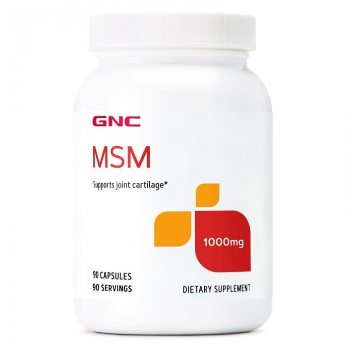 MSM 1000 mg (90 capsule), GNC