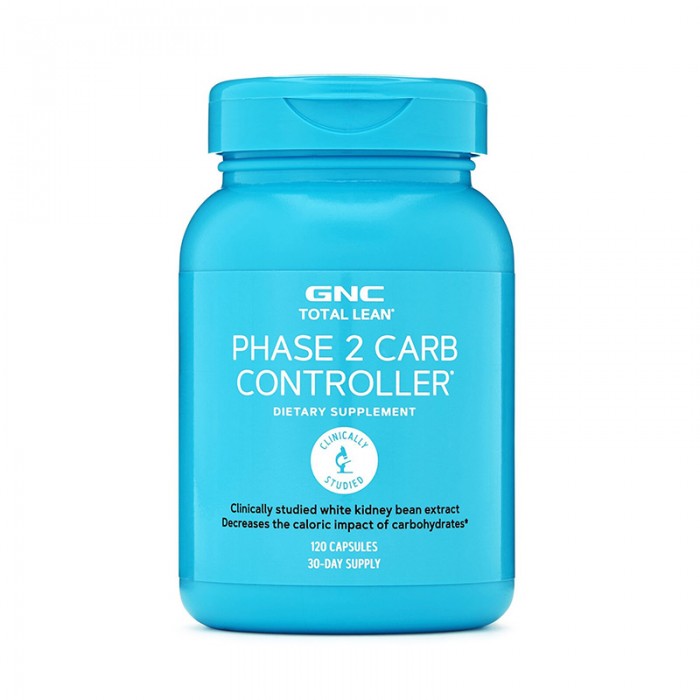 Phase 2 Controlul carbohidratilor (120 capsule), GNC Total Lean