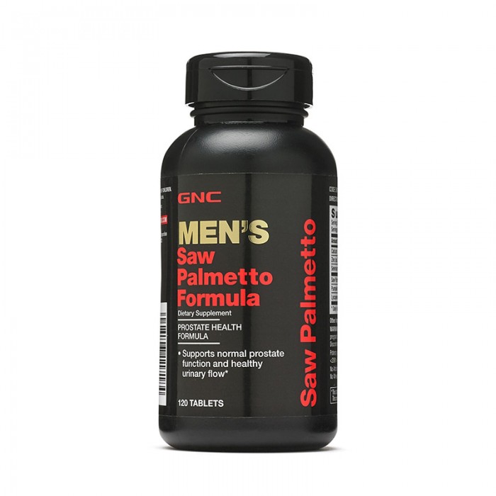 Men's Saw Palmetto Formula (120 capsule), GNC