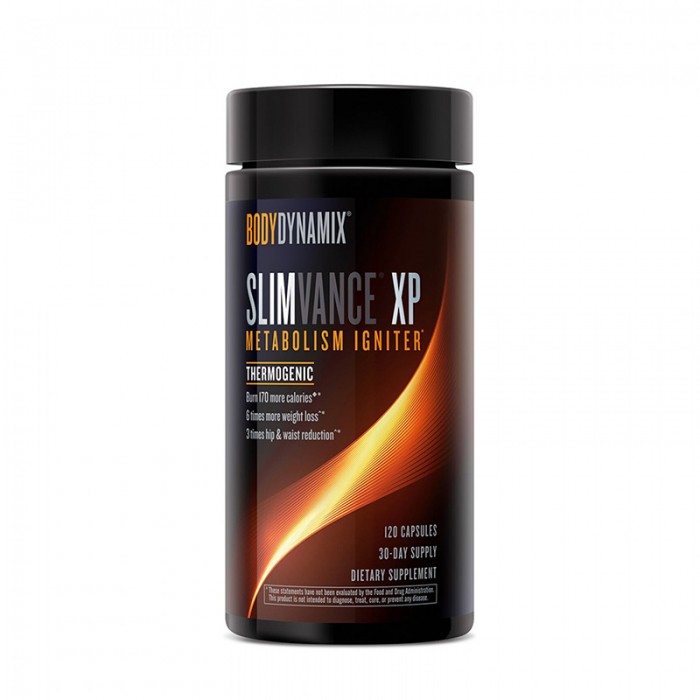 Slimvance XP Metabolism Igniter Termogenic (120 capsule), GNC BodyDynamix