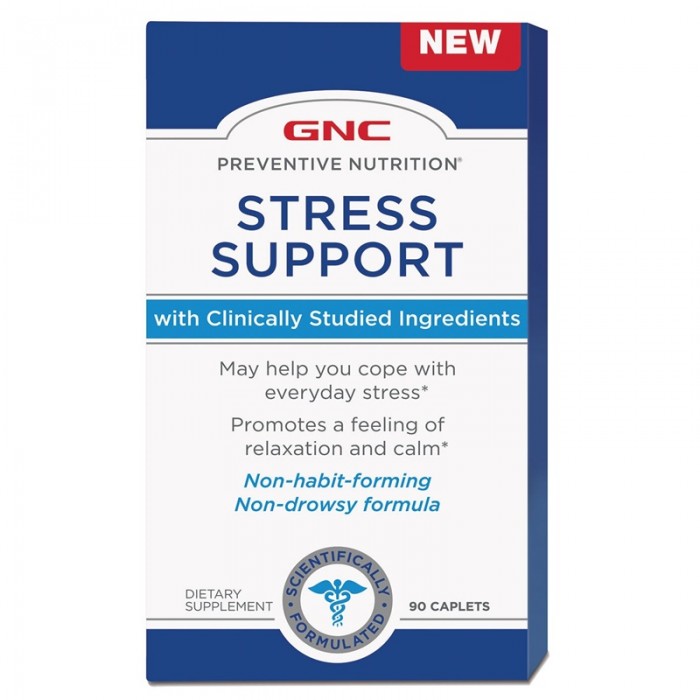 Stress Support (90 capsule), GNC Preventive Nutrition