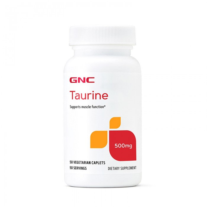 Taurina 500 mg (50 tablete), GNC