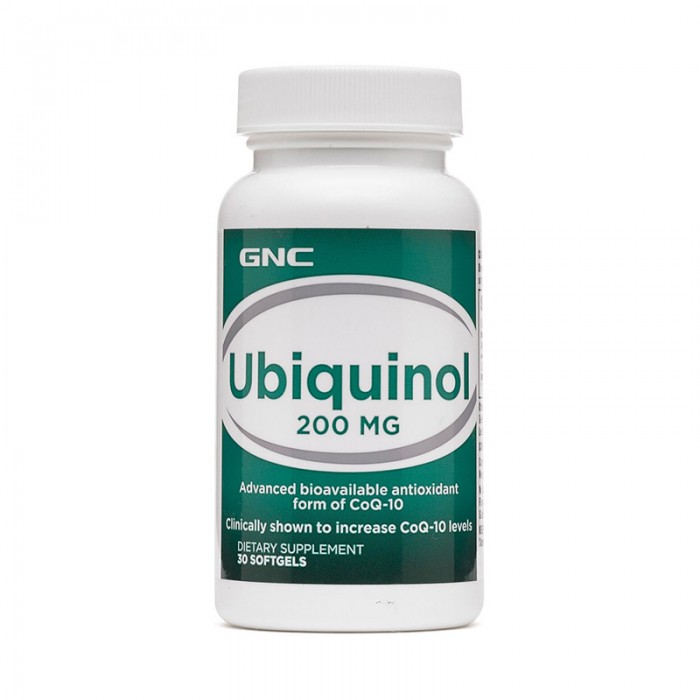 Ubiquinol 200 mg (30 capsule), GNC