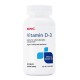 Vitamina D-3 5000 UI (180 tablete), GNC
