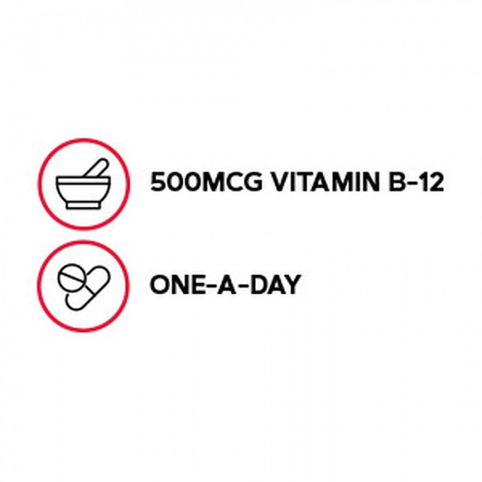 Vitamina B-12 500 mcg (100 capsule), GNC