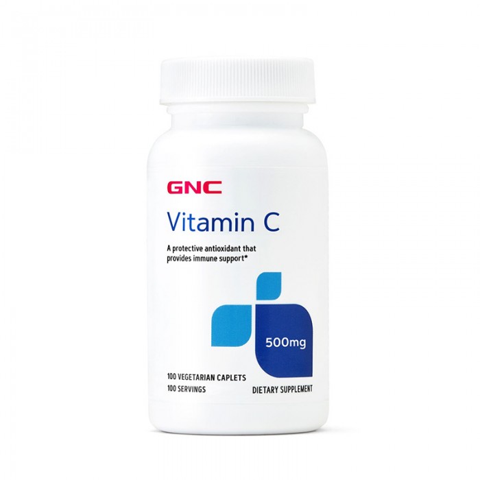 Vitamina C 500 mg (100 capsule), GNC