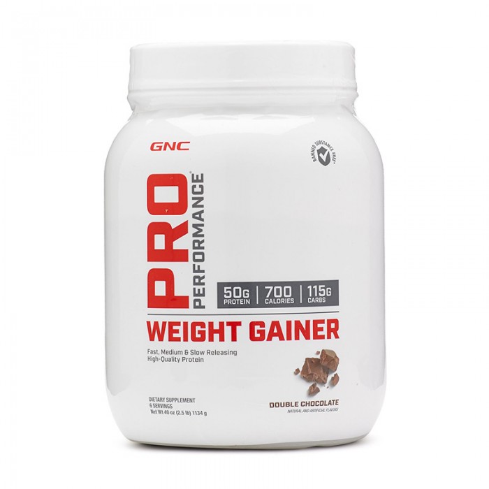 Weight Gainer cu aroma de ciocolata (1134 grame), GNC Pro Performance
