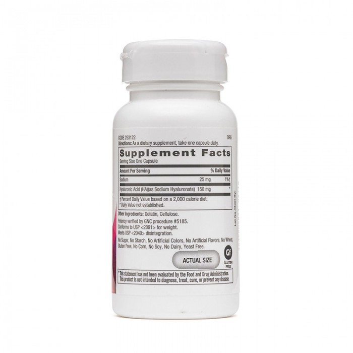 Women's Acid Hialuronic (30 capsule), GNC