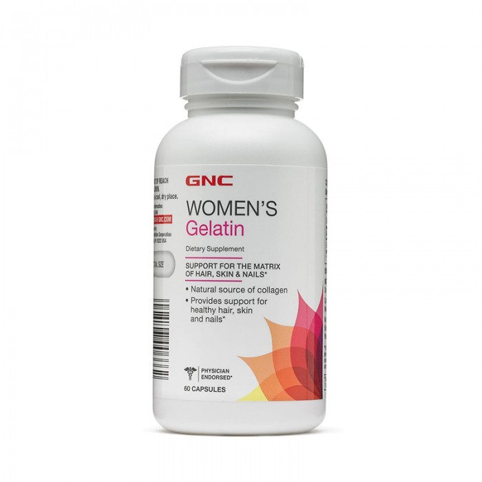 Women's Gelatina 778 mg (60 capsule), GNC