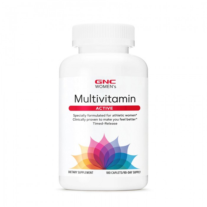 Women's Multivitamin Active (180 capsule), GNC