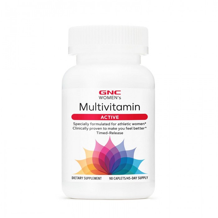 Women's Multivitamin Active (90 capsule), GNC