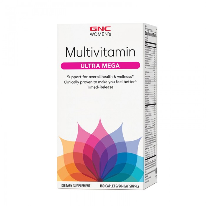 Women's Multivitamine Ultra Mega (180 capsule), GNC
