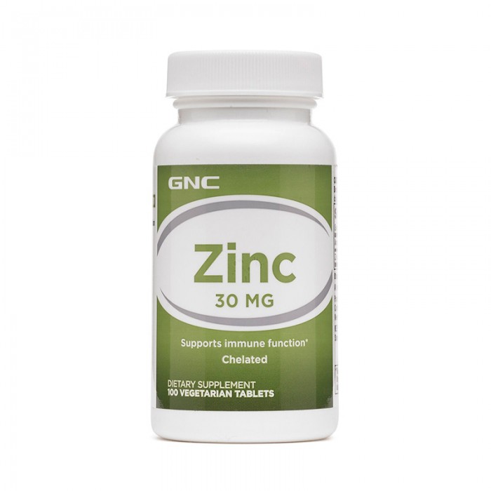 Zinc chelat 30 mg (100 capsule), GNC