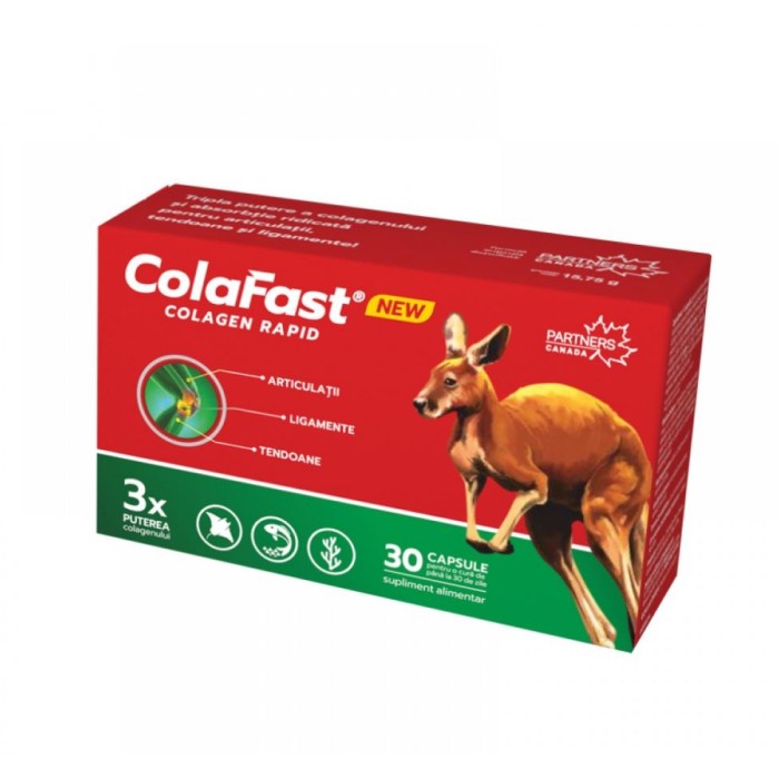 Colafast Colagen Rapid (30 capsule), Biopol