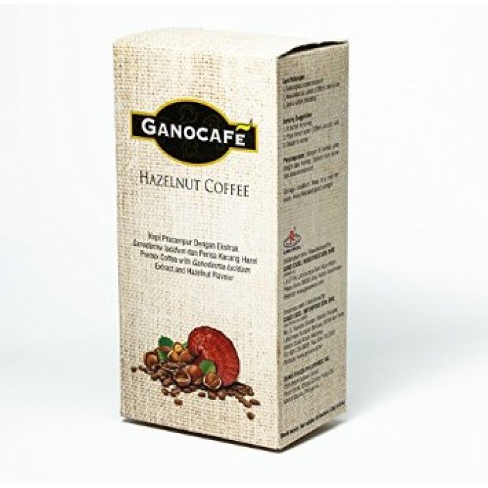 Ganocafe Hazelnut Coffee (20 plicuri)