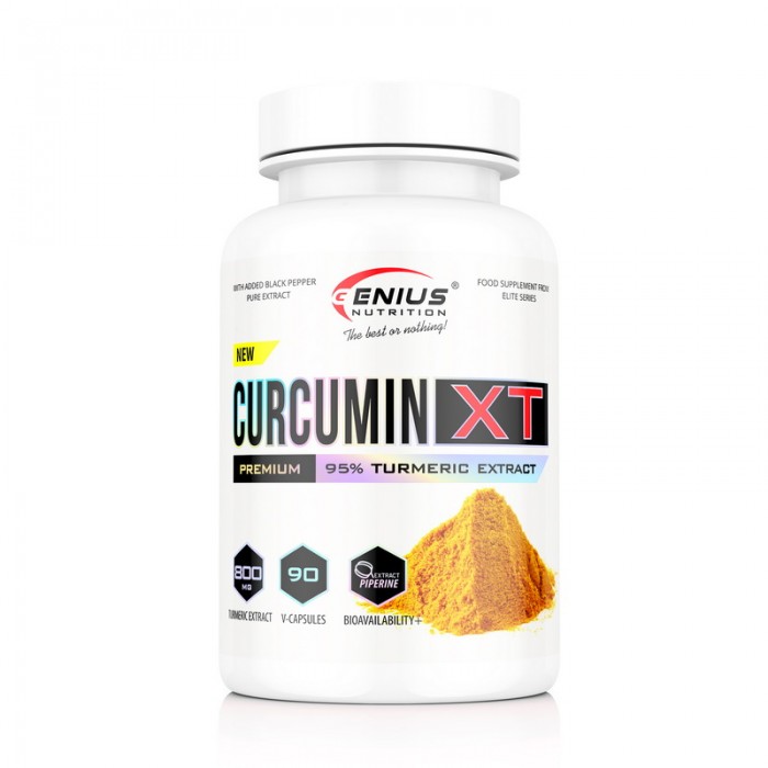 Curcumin-XT (90 capsule), Genius Nutrition