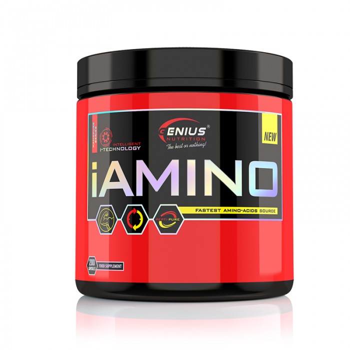 iAmino (200 capsule), Genius Nutrition