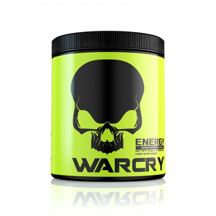 Warcry Energy cu aroma de mar verde (315 grame), Genius Nutrition