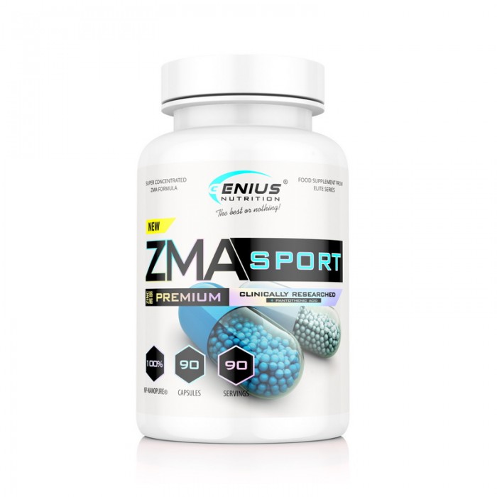 ZMA Sport (90 capsule), Genius Nutrition