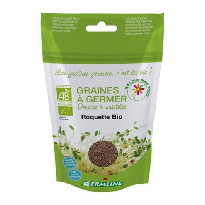 Seminte de rucola pentru germinat bio (100 g)