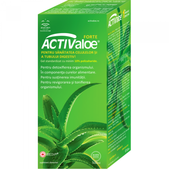 ACTIValoeForte (500 ml), Good Days Therapy