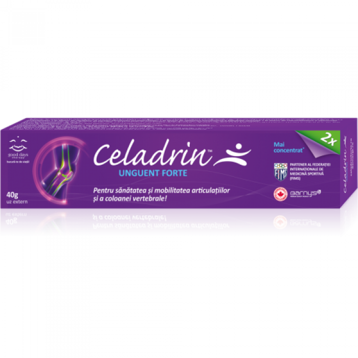 Celadrin Unguent Forte (40 grame), Good Days Therapy