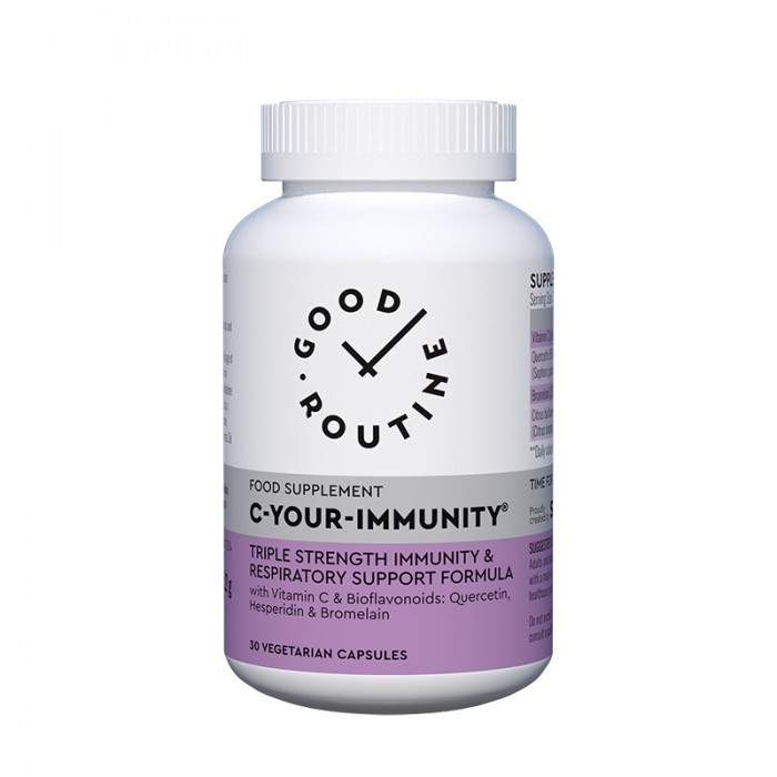 C-Your-Immunity (30 capsule vegetale), Good Routine