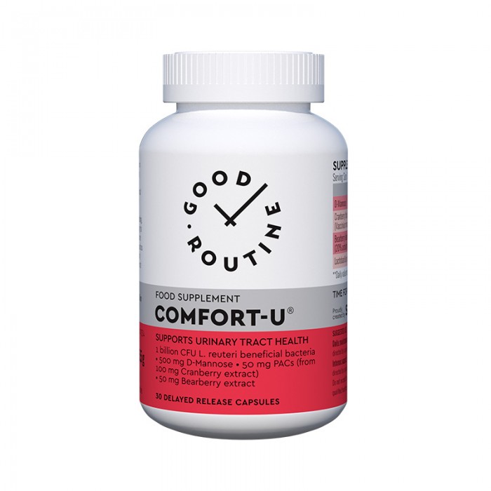 Comfort-U (30 capsule vegetale), Good Routine