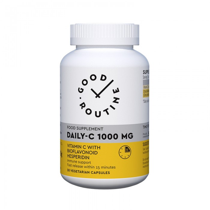 Daily-C 1000mg (30 capsule), Good Routine