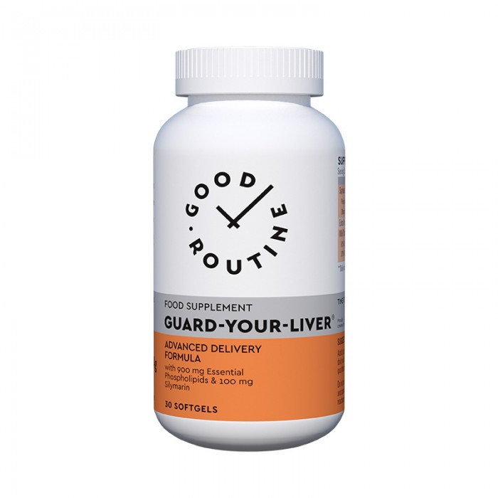 Guard-Your-Liver (30 capsule moi), Good Routine