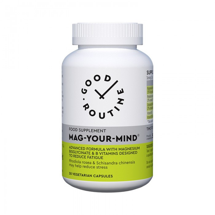 Mag-Your-Mind (30 capsule vegetale), Good Routine