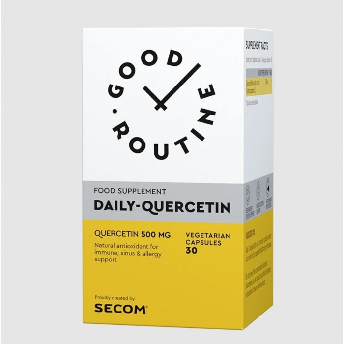 Daily Quercetin 500 mg (30 capsule), Good Routine