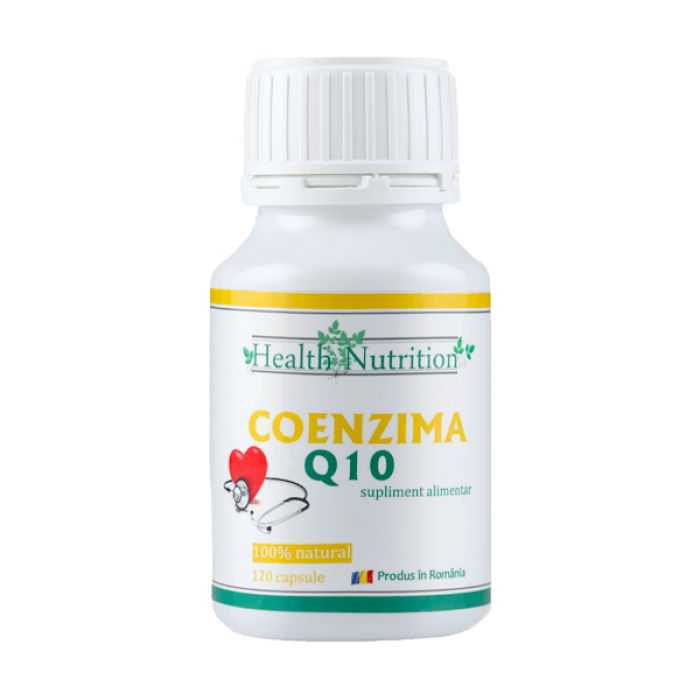 Coenzima Q10 (120 capsule), Health Nutrition