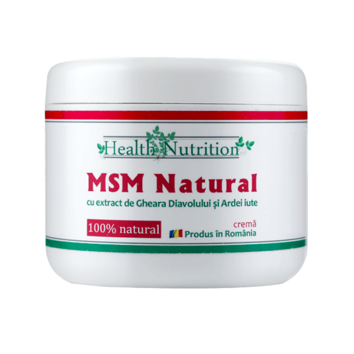MSM natural - crema (200 ml), Health Nutrition