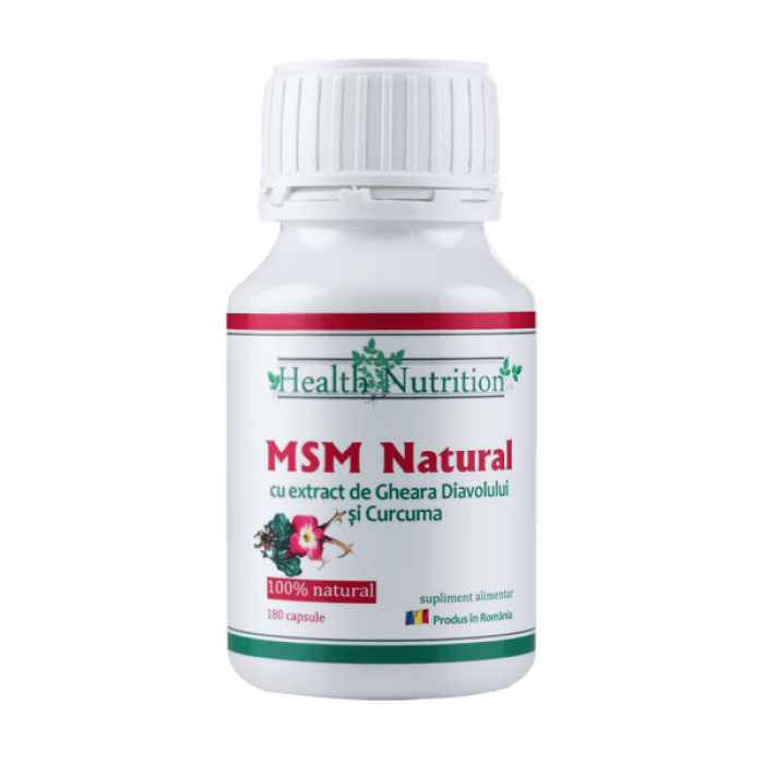 MSM natural (180 capsule), Health Nutrition