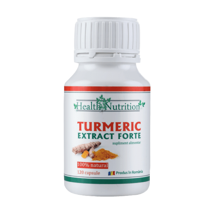 Turmeric Extract Forte (120 Capsule), Health Nutrition
