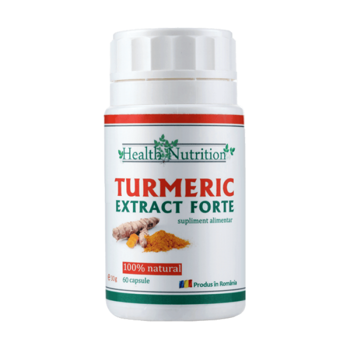 Turmeric Extract Forte (60 Capsule), Health Nutrition