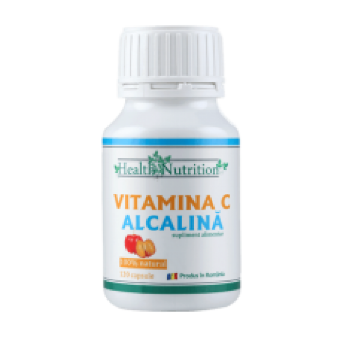 Vitamina C Alcalina (120 capsule), Health Nutrition
