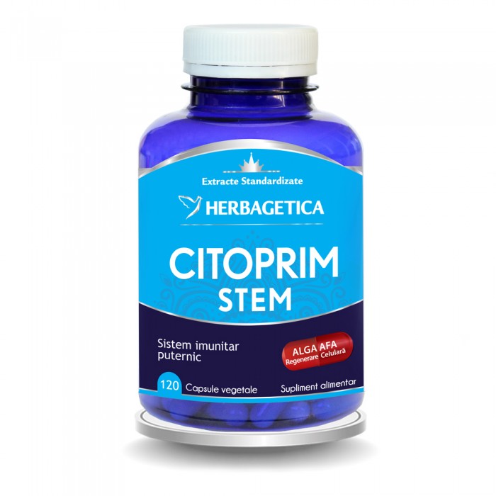 Citoprim Stem (120 capsule), Herbagetica