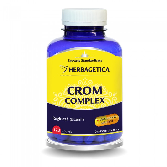 Crom Complex (120 capsule), Herbagetica