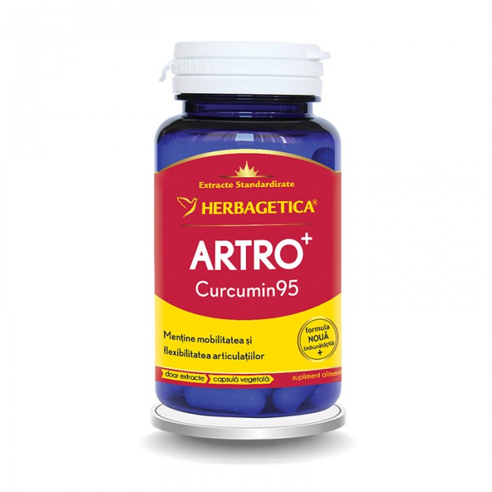 Artro Curcumin 95 (60 capsule), Herbagetica