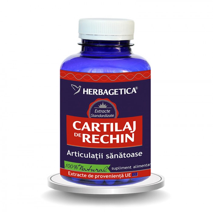 Cartilaj de Rechin (120 capsule), Herbagetica