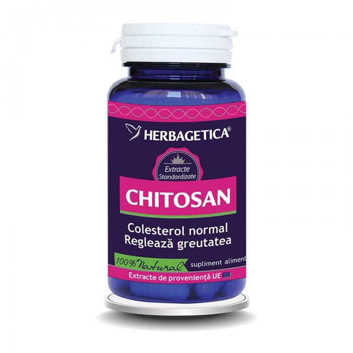 Chitosan (60 capsule), Herbagetica
