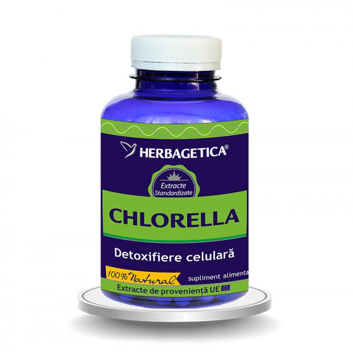 Chlorella (120 capsule), Herbagetica