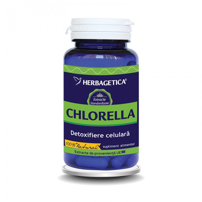 Chlorella (60 capsule), Herbagetica