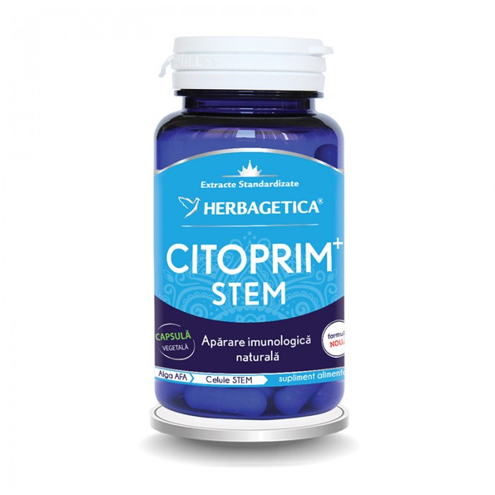 Citoprim Stem (30 capsule), Herbagetica